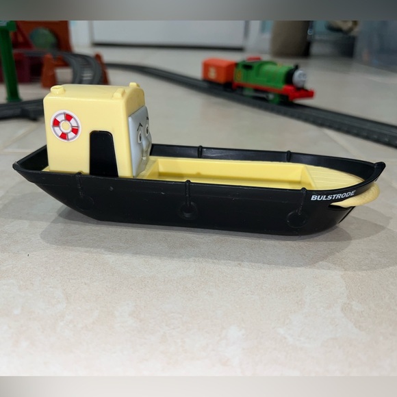 Thomas train Percy trackmaster set and mini friends automatic talking - Picture 6 of 14